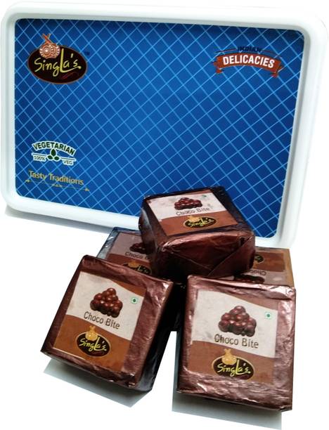 Singla Sweets ChcoBite Burfi 200g Sweets Delicious Box