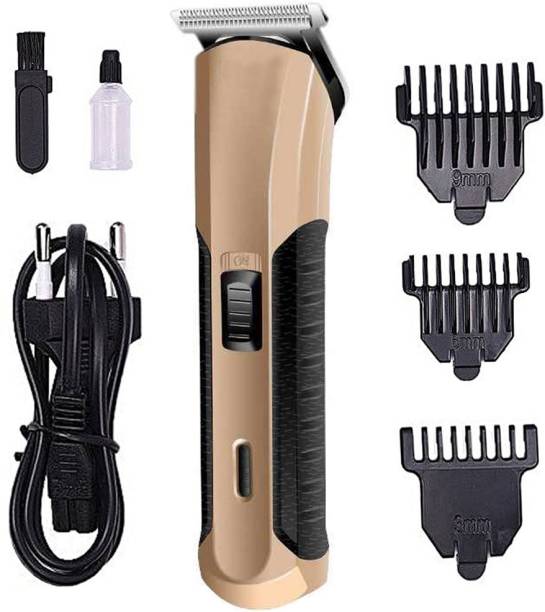 PLK Professional man rechargeable mini cordless hair trimmer hair shaving machine for unisex adults Trimmer 60 min  Runtime 3 Length Settings
