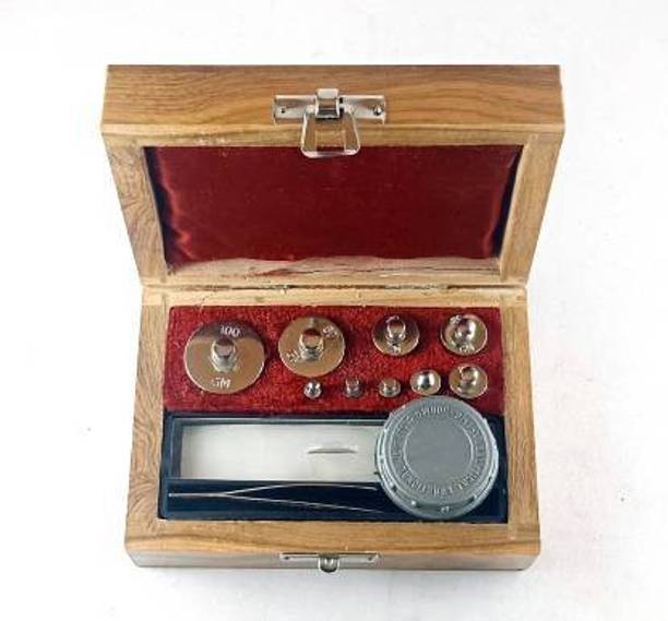 Monarch Scientific Industries (MSW) 1-100 gm Analytical Export Quality Weight Box