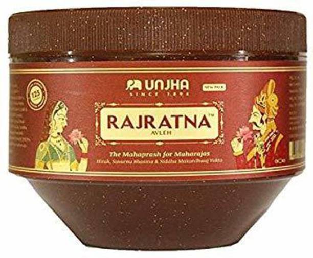 Unjha Rajratna Chyawanprash (900G+100G)- Suvarna Bhasma & Hirak Bhasma