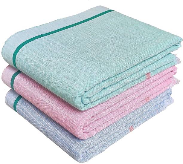 Mk weaves Cotton 300 GSM Bath, Hand, Face Gamcha