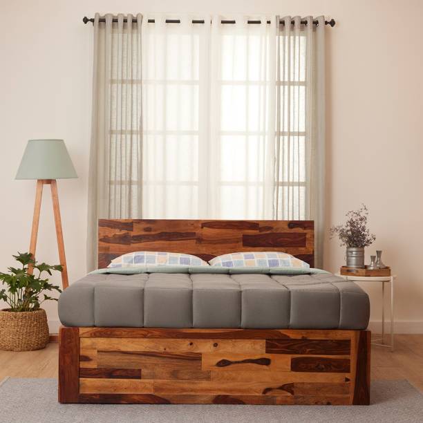 Wakefit Andromeda Solid Wood King Box Bed