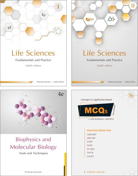 Pathfinder Academy : M.Sc Biotechnology & Life Sciences Entrance Exam Combo Set
