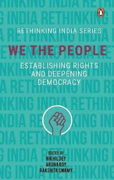 We The People  - Establishing Rights And Deepening Democracy
