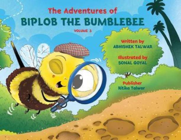 Adventures of Biplob the Bumblebee Volume 3