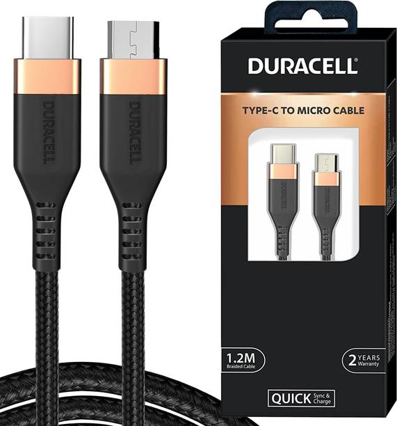 DURACELL Micro USB Cable 1.2 m DU048
