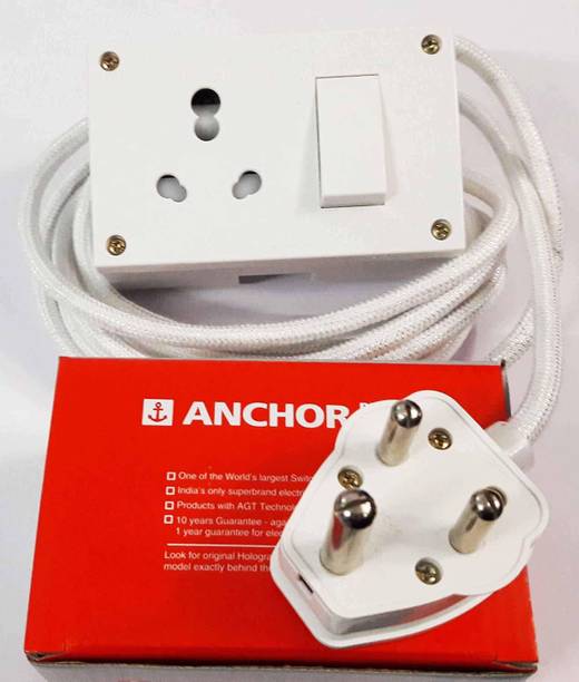 Anch Power Board 1  Socket Extension Boards
