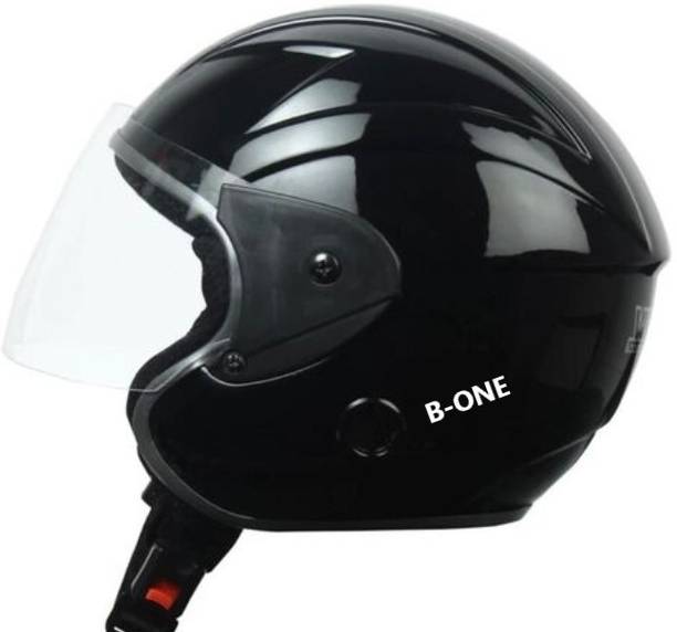 TIGER ONE OPEN FACE HELMET ( SIZE : M ) Motorbike Helmet , ISI APPROVED Motorbike Helmet