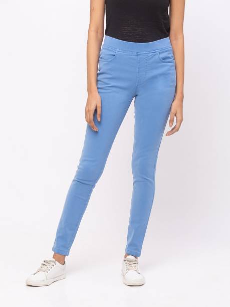 Zola Light Blue Jegging Price in India