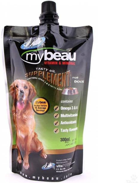 my beau Vitamin & Mineral Supplement Tasty Oil Pet Health Supplements