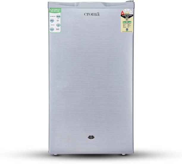 Croma 90 L Direct Cool Single Door 1 Star Refrigerator
