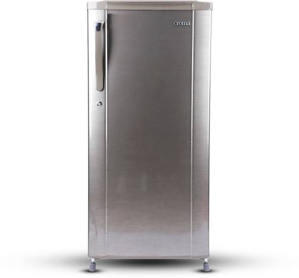 Croma 190 L Direct Cool Single Door 2 Star Refrigerator