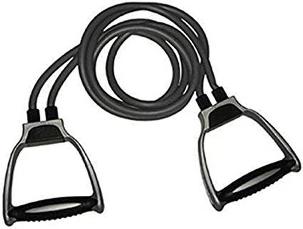 PMB FLEXIBLE DURABLE WHOLE BODY STRECHER AND EXERCISER TONNING TUBE CHEST EXPANDER Resistance Tube