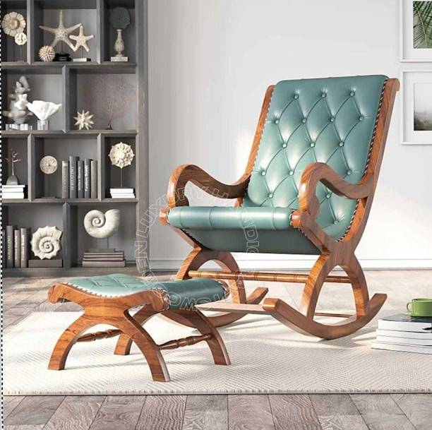 wooden luxury Solid Wood 1 Seater Rocking Chairs