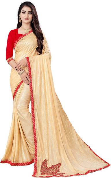 Striped Bollywood Cotton Linen Saree