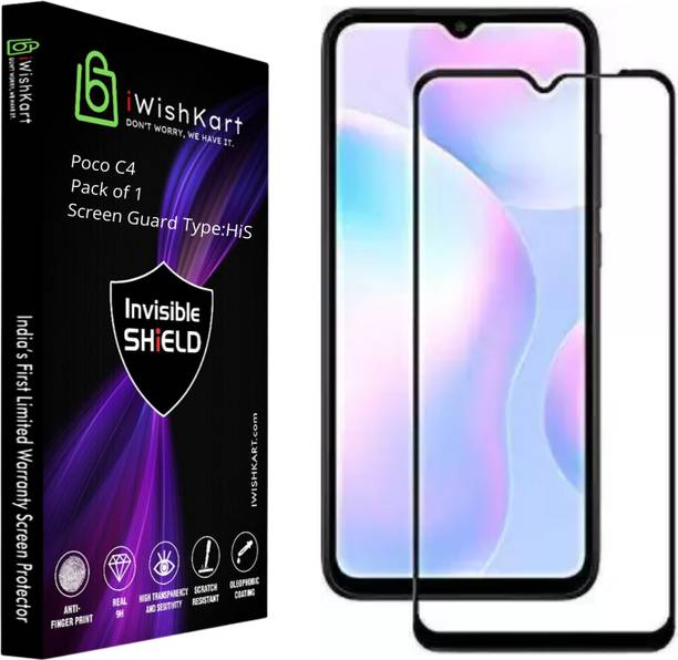 iWishKart Tempered Glass Guard for OnePlus 6T