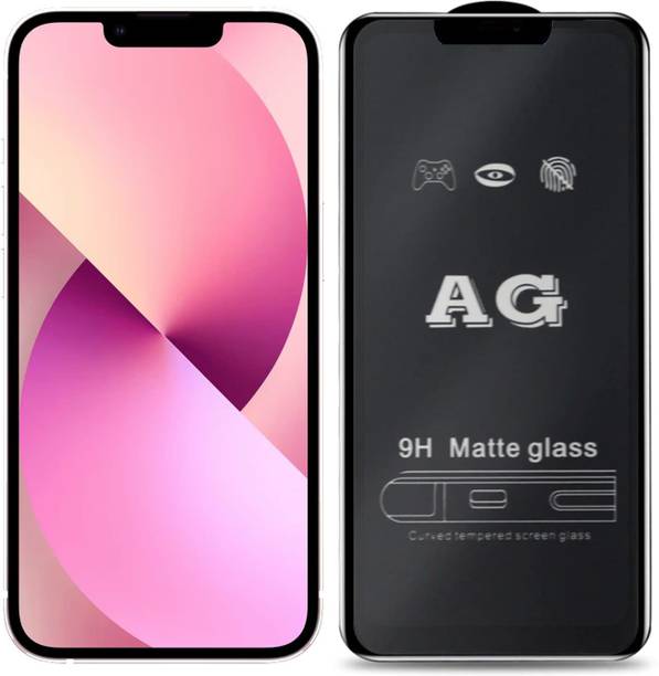 Maxboost Edge To Edge Tempered Glass for iPhone 13 Mini AGMatte Screen Protector