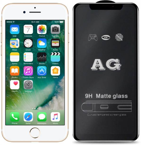 Maxboost Edge To Edge Tempered Glass for iPhone 7 / iPhone 8 AGMatte Screen Protector