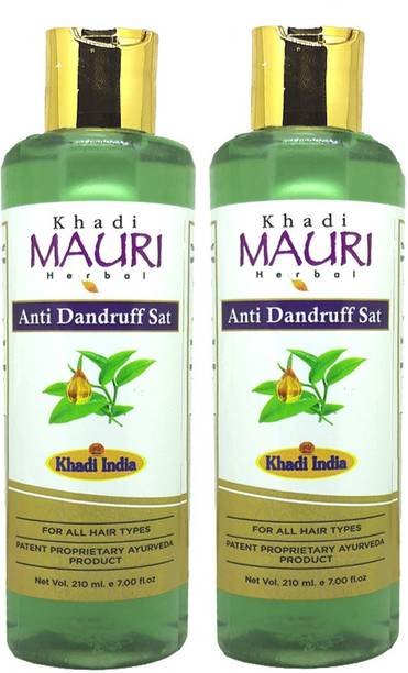 Khadi Mauri Anti Dandruff Shampoo - Pack of 2