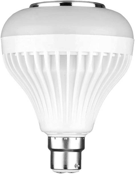 Welrock B22 RGB Led Bulb Wireless Music Playback Remote Control Smart Bulb (Multicolour) Smart Bulb