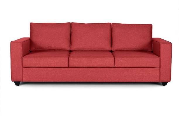 Wakefit Napper Mini Fabric 3 Seater  Sofa
