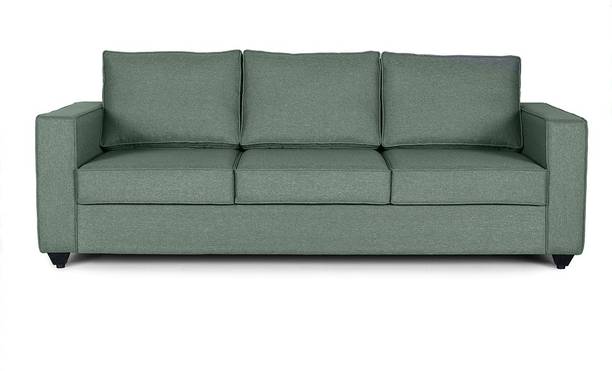 Wakefit Napper Mini Fabric 3 Seater  Sofa