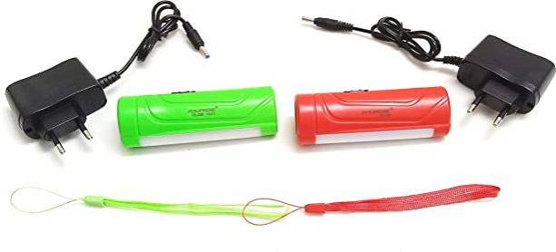 jyy LED LITHIUM RECHARGEABLE TORCH 006 GR Torch (Green, Red : Rechargeable Torch