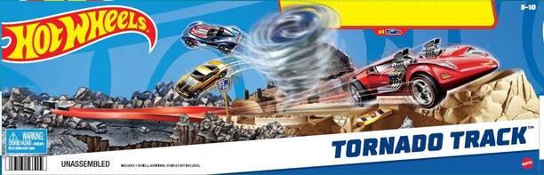 HOT WHEELS Tornado Trackset