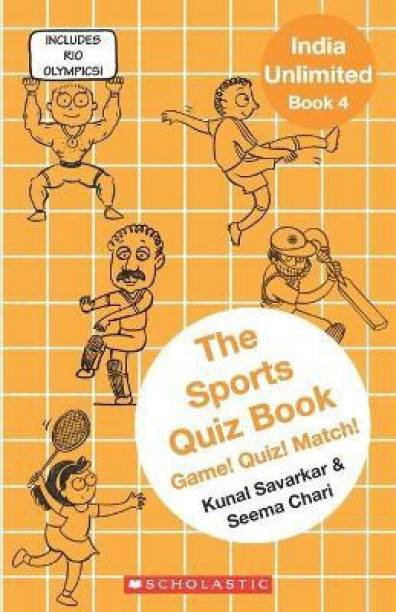 The Sports Quiz Book - India Unlimited Book 4  - Game! Quiz! Match!