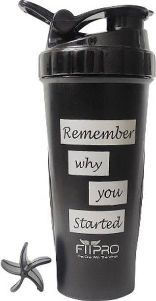 FitPro CLASSIC GYM SHAKER BOTTLE 700 ml Shaker