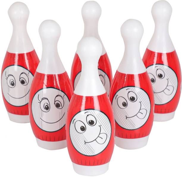 HighRoof 6 pins 2 Ball Bowling Game Set for Kids Sport Toy Sports Bowling Set Bowling red Bowling Ball Sports Bowling Set Sports Bowling Set