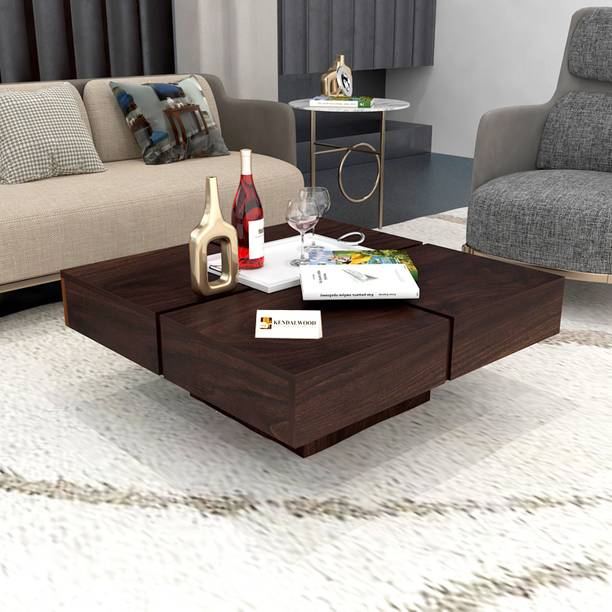 Kendalwood Furniture Solid Wood Coffee Table