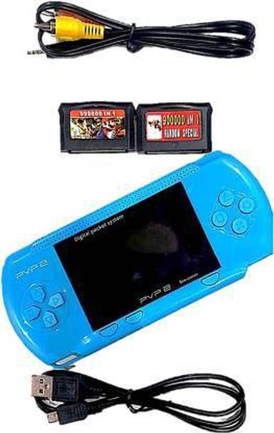 PICSTAR Pvp2 Video Game 1 GB with Super Mario, Contra