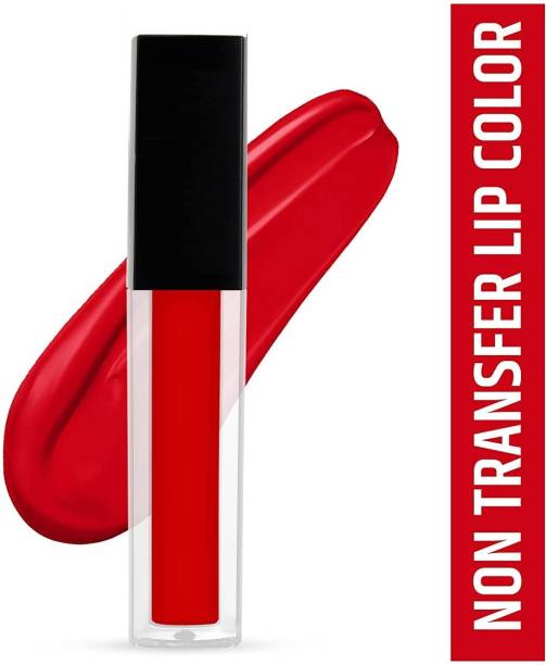 GULGLOW Best Matte Me Lipstick, Long Stay Lipstick Non Transfer Hot Red Lipstick