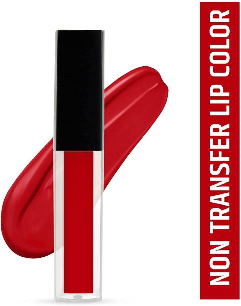 GULGLOW New Matte Me Lipstick, Long Stay Lipstick Non Transfer Red Lipstick
