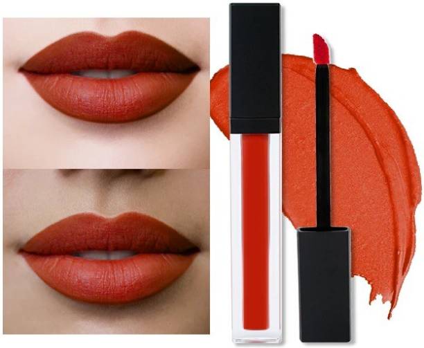 GULGLOW New Matte Me Lipstick, Long Stay Lipstick Non Transfer Hot Red Lipstick