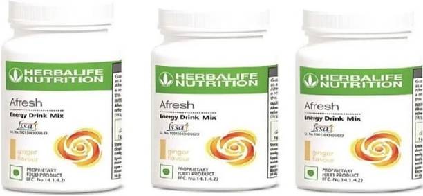 HERBALIFE Afresh GINGER combo of 3 Protein Blends