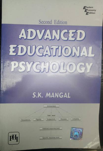 Advanced Educational Psychology