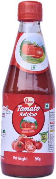 9am TOMATO KETCHUP Ketchup
