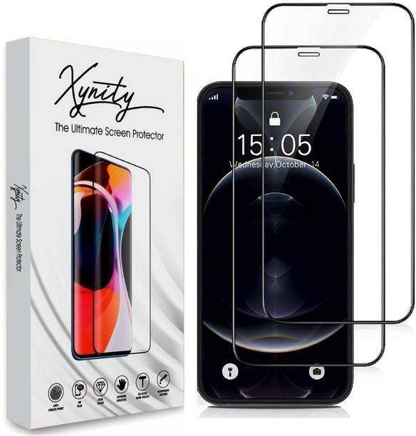 XYNITY Tempered Glass Guard for Apple iPhone 12