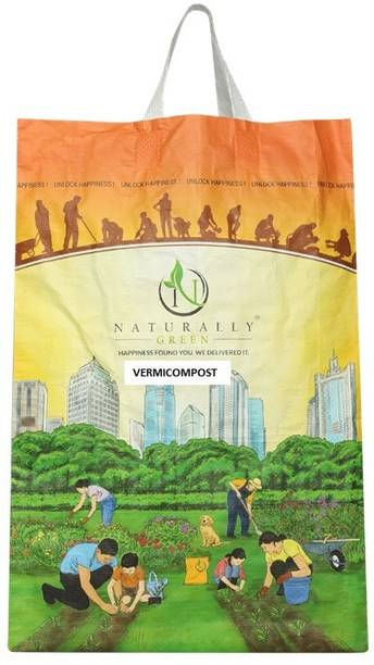 Naturally Green Organic Vermicompost 10 kg Manure