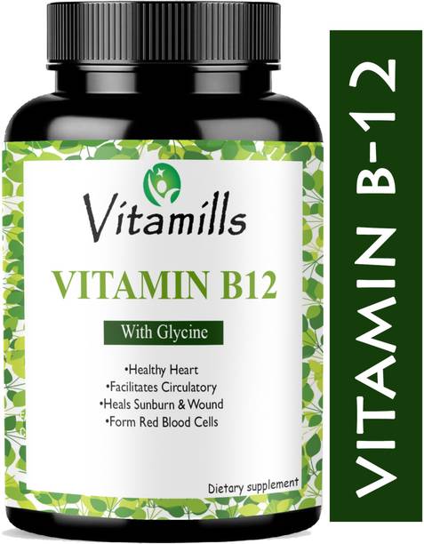 Vitamills Organic B Complex Vitamins B12 and Biotin (Advanced)