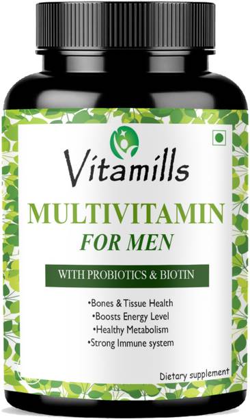 Vitamills Multivitamin For Men, Multivitamin Women, Multivitamin Kids Premium