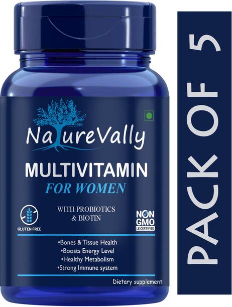 NatureVally Multivitamin For Women (Advanced)