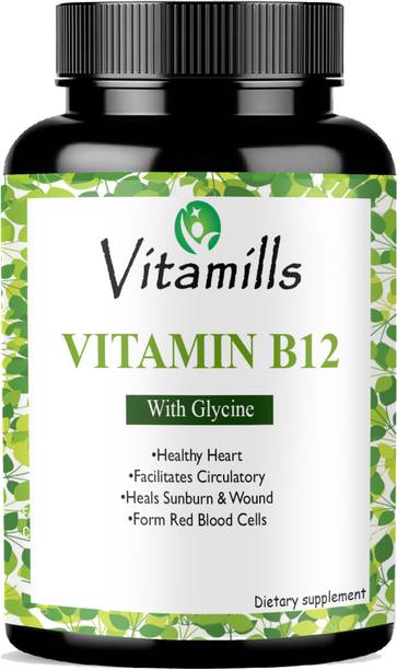 Vitamills Organic B Complex Vitamins B12 and Biotin Ultra