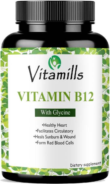 Vitamills Organic B Complex Vitamins B12 and Biotin Premium