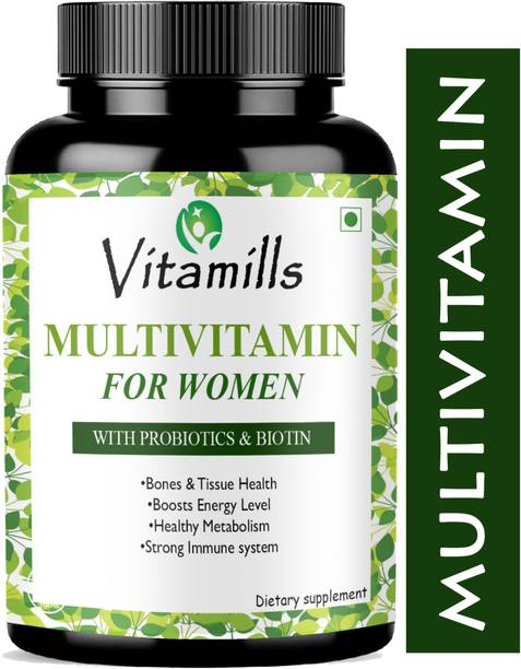 Vitamills Multivitamin For Women(Advanced)