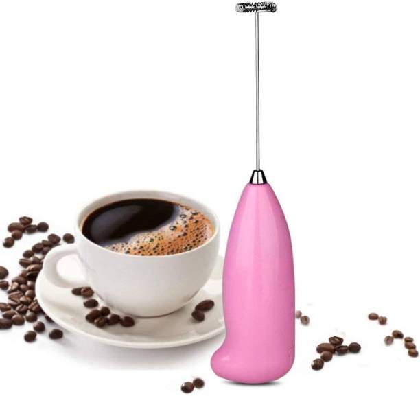 Sui Generis 2AA Batteries Operated Coffee Frother 80 W Hand Blender