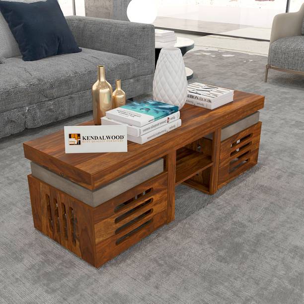 Kendalwood Furniture Solid Wood Coffee Table