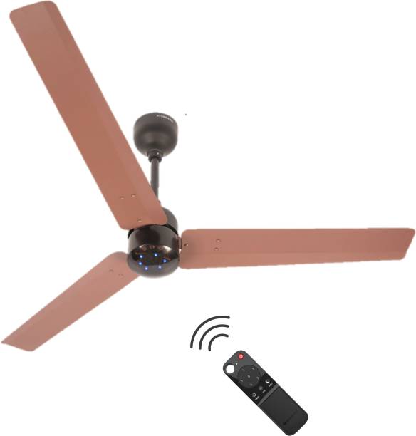 Atomberg Renesa 1200 mm BLDC Motor with Remote 3 Blade Ceiling Fan